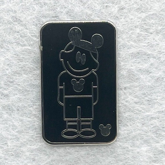 Disney Jewelry - 🔮 5/$25 Disney Stick People‎ Son With Mouse Ears Pin